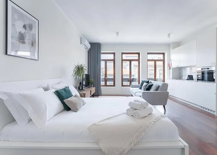 Studio-fast Wi-fi- Ac -5 Min Trindade Metro&clerigos * Oporto
