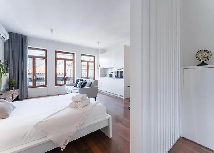 Appartamento Studio-fast Wi-fi- Ac -5 Min Trindade Metro&clérigos *