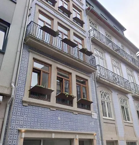 Studio-fast Wi-fi- Ac -5 Min Trindade Metro&clerigos Daire