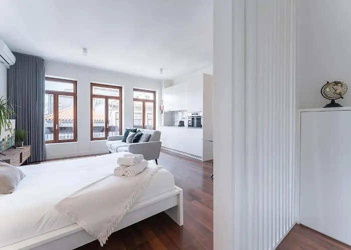 Studio-fast Wi-fi- Ac -5 Min Trindade Metro&clerigos Oporto