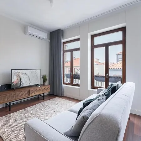 Studio-fast Wi-fi- Ac -5 Min Trindade Metro&clerigos